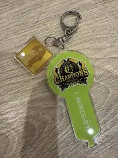 【球場限定】2026阪神タイガース優勝記念スライドアクリルキーホルダー 森下翔太