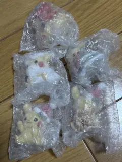 포켓몬 クリスマス ふわふわドール 피카츄 コンプリートセット