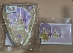 わんぱく！刀剣乱舞くじ　蜂須賀虎徹　ケーキポーチ　カードセット