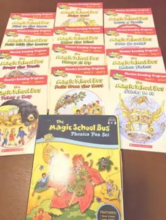新品 The Magic School Bus 絵本23冊 音源付マイヤペン対応 - メルカリ