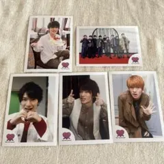 深澤辰哉 ミニフォトセット