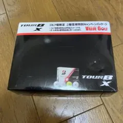 BRIDGESTONE TOUR B X ゴルフ場限定パッケージのサムネイル