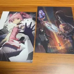 まどか☆マギカ 劇場版 ディザービジュアル クリアファイル ほむら＆まどか