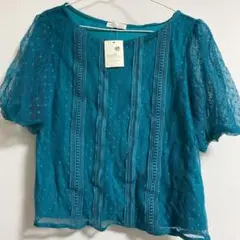 チュール レース トップス