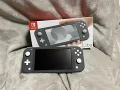switch lite 本体 グレー