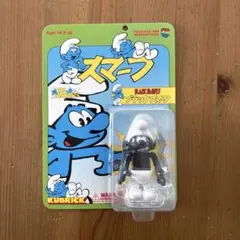 KUBRICK ブラックスマーフ フィギュア キューブリック メディコムトイ