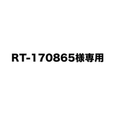 RT-170865様専用