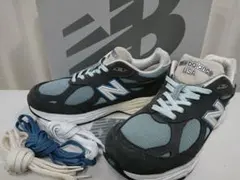 M990 KS3 28.5cm キスKITH コラボ2022年製 M990KS3