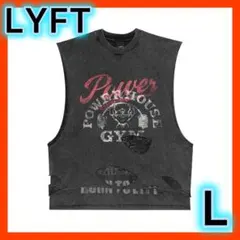 LÝFT × POWER HOUSE GYM ノースリーブ ブラック XLサイズ - メルカリ