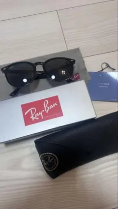 Ray-Ban ORB4259F サングラス ブラック未使用 保証一年以上あり - メルカリ