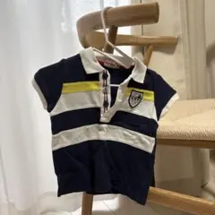 ミキハウス　ポロシャツ　80サイズ