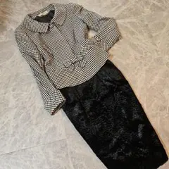 エムズグレイシー等の セットアップ スカート