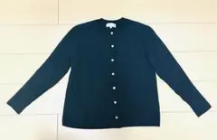 MACKINTOSH ブラックカーディガン 40のサムネイル