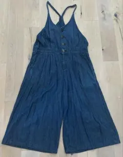 デニムサロペット　オーバーオール