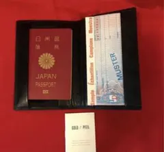 未使用 ［GOLD PFEIL］パスポートケースのサムネイル