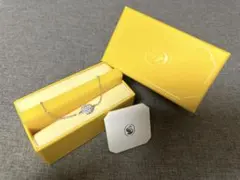 希少】SAL ヴィンテージ バングル ゴールド パヴェ ビジュー 赤石 