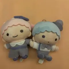 リトルツインスターズ キキララ ぬいぐるみ きらぼし銀行 - メルカリ