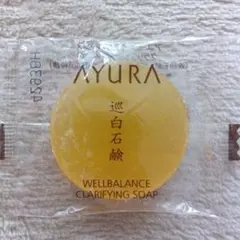 AYURA 巡白石鹸 6gのサムネイル