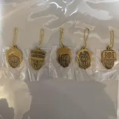 一番くじ ゴールデンカムイG賞 メタルチャーム 6個セット