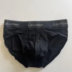 カルバンクライン　メンズビキニ　M(S) 黒　ビキニブリーフ　男性ブリーフ　下着