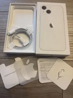 iPhone13mini 空箱　付属品