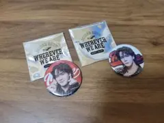 JO1 / 豆原一成 JO1DER SHOW 缶バッジ セット