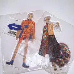 東京リベンジャーズ 原画展 アクリルスタンド 黒川イザナ 2体