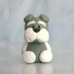 NICI ならぶんです シュナウザー　マスコット　フィギュア　ガチャ　犬　人気