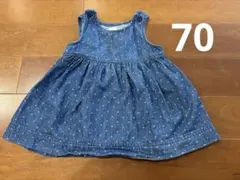 babygap★デニム　ジャンパースカート