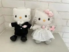 ハローキティ ダニエル ウェディング ぬいぐるみセット ダイワロイヤルホテルズ