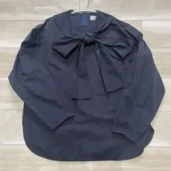 ◆美品 希少◆ OHGA RUBAN リボン ブラウス 黒 ブラック 2025年最新】ohga リボン ブラウスの人気アイテム - メルカリ