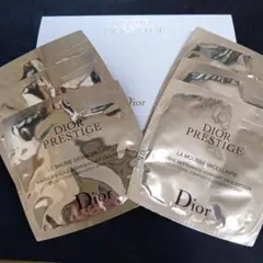 Dior Prestige トライアルセット サンプルメイク落とし洗顔料