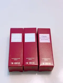 Cartier 香水 サンプル 3本セット　カルティエのサムネイル