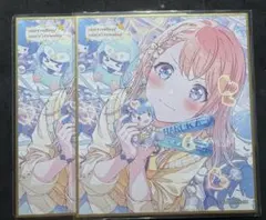 花里みのり　色紙　ドリプレ　27b 花里みのり 色紙 ドリプレ 27b - メルカリ