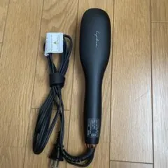 ブラシヘアアイロン ブラックのサムネイル