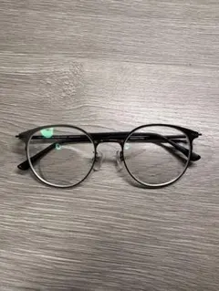 【未使用】JINS Slim sheet metal 眼鏡