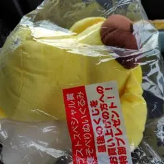 サンリオキャラクター大賞　当りくじ　ラストワン　ポムポムプリンぬいぐるみ