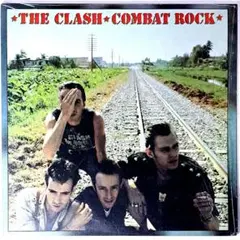 シュリンク付　The Clash　Combat Rock　レコード　LP　US盤のサムネイル