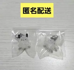 シナモロール　ポチャッコ　サンリオ　なりきりメンダコ　カプセルトイ　ガチャ