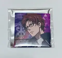 和久善哉　PSYCHO-PASS 監視官狡噛慎也　スクエア缶バッジ 和久善哉 PSYCHO-PASS 監視官狡噛慎也 スクエア缶バッジ - メルカリ