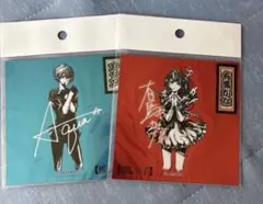 推しの子　墨絵　メタルステッカー　有馬かな　アクアのサムネイル