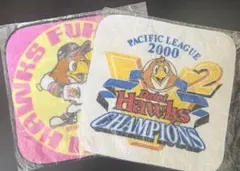 未使用 福岡ダイエーホークス優勝記念 CHAMPIONS 2000 マウスパッド