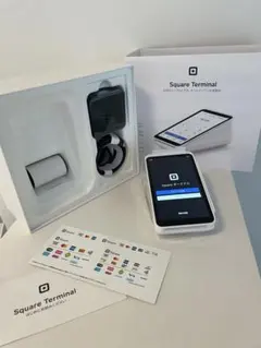 Square Terminal ホワイト