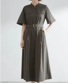 grove ワークシャツ　ワンピース