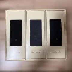 Guy Laroche メンズ ソックス 3足セット