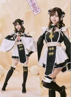 マリームーン ノワールアンジュメイド オリジナルコスプレ9点セット
