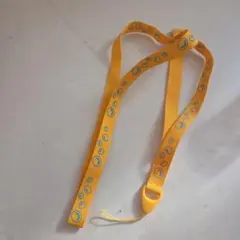 ストラップ 黄色