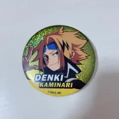 僕のヒーローアカデミア 上鳴電気 缶バッジ ヒロアカ