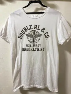 ⑥100枚限定品 RRL Mサイズ ダブルアールエル Tシャツ ラルフローレン