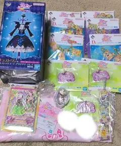 アイカツ！ 一番くじ ラストワン賞 藤堂ユリカセット ゴスマジック